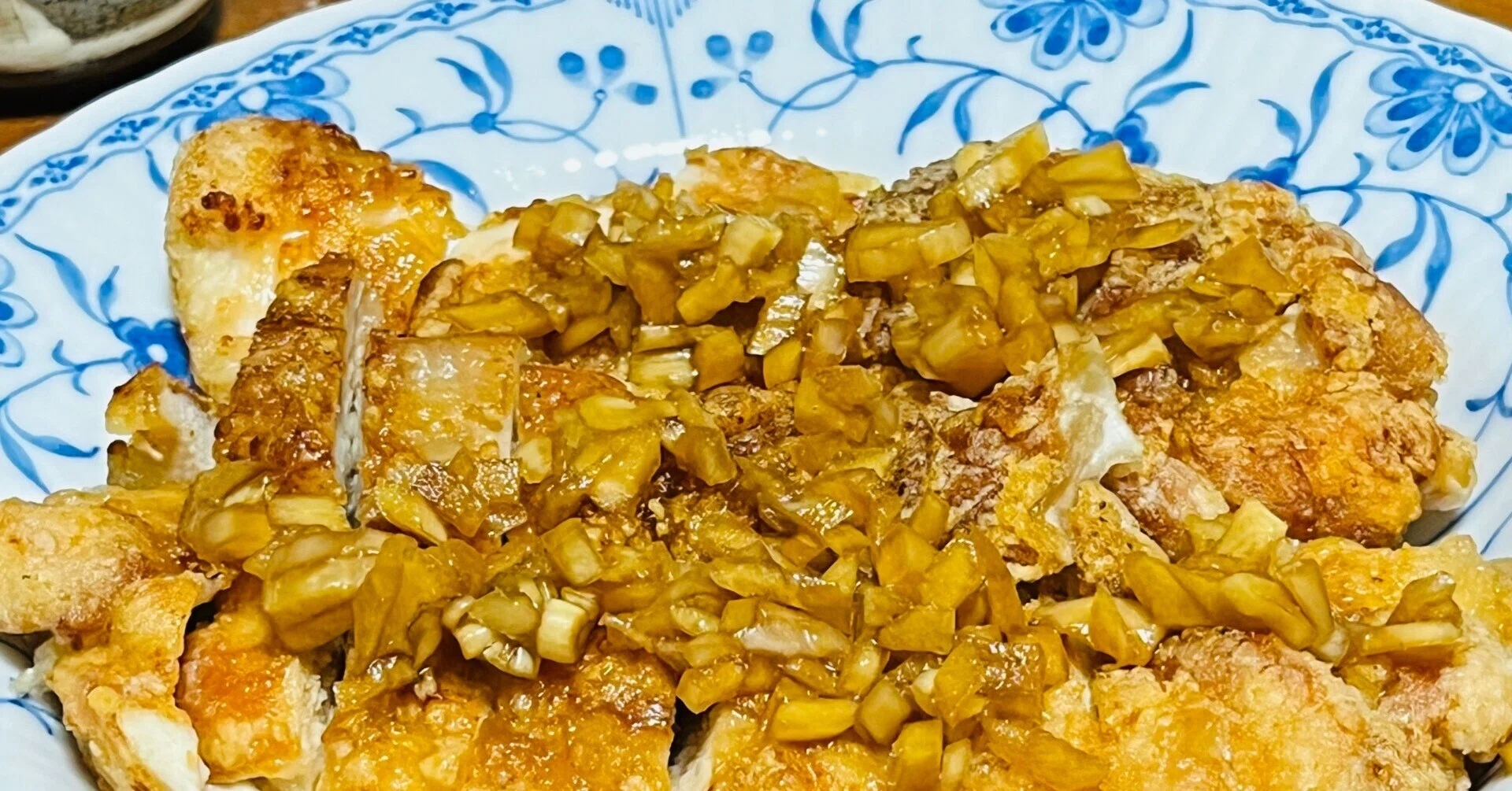 献立日記: コウ・ケンテツさんの油淋鶏を作ってみよう｜オモダカ