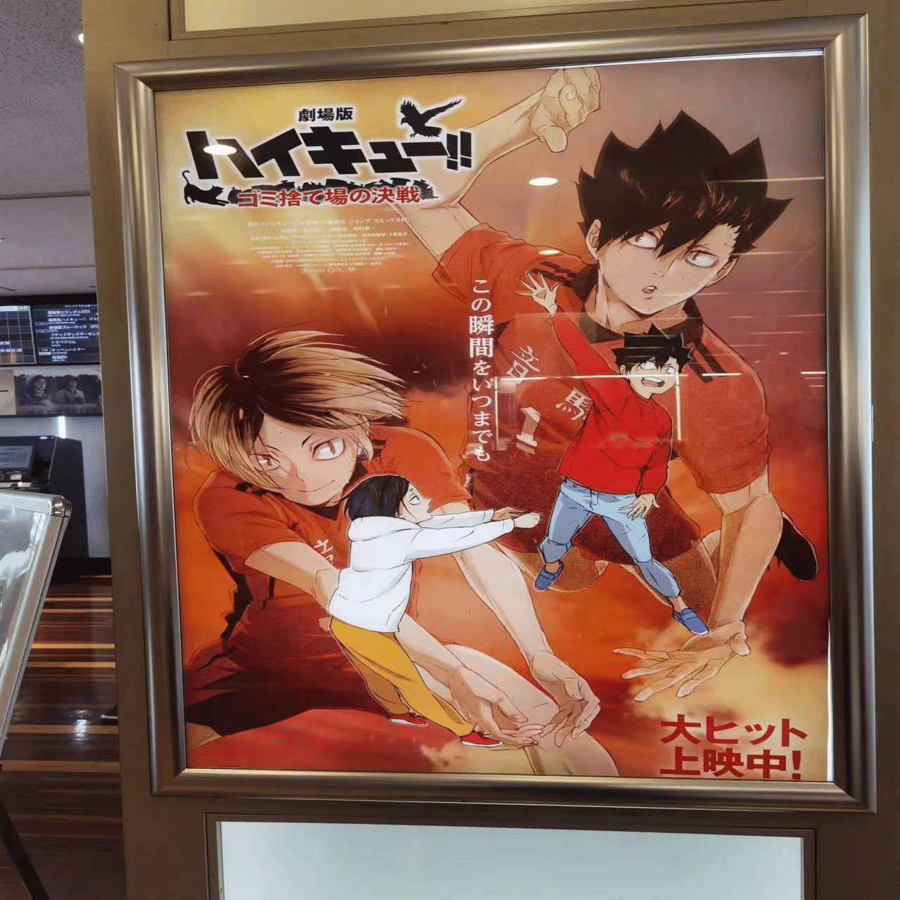 ハイキューは人気｜Shomin Shinkai