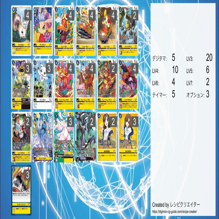 デジカ】楽しいお人形遊び！パペットアグロ【デジモンカード】｜空気