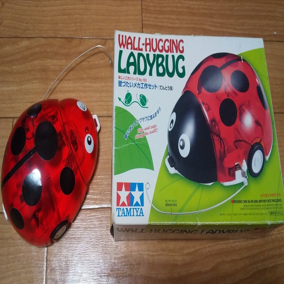 てんとう虫 壁づたいメカ工作セット(てんとう虫): 工作＆クラフト｜TAMIYA SHOP