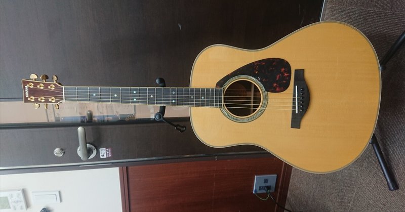 2008年製・美品】YAMAHA アコースティックギター LL-16