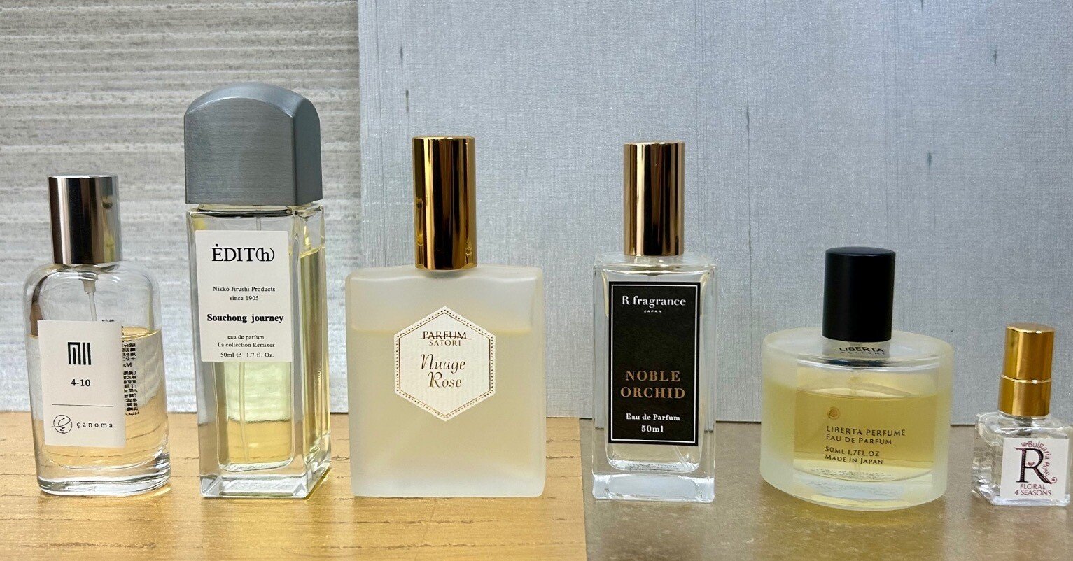 ブランド 香水 まとめて 使いかけ含む 香水診断＞国内ニッチフレグランスブランドの選び方｜スジャータ