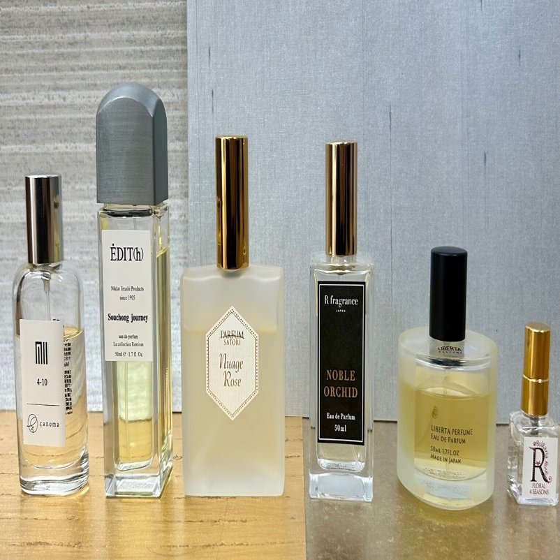 香水診断＞国内ニッチフレグランスブランドの選び方｜スジャータ