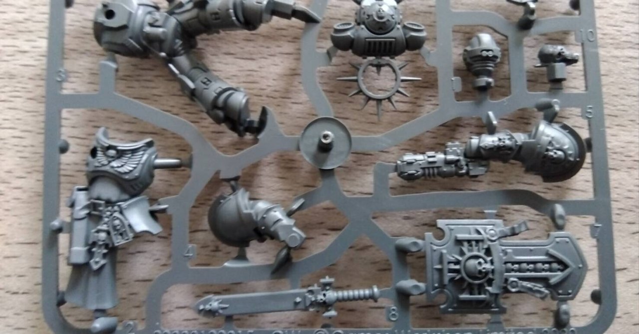 Grymwatch ウォーハンマー 未組み立て ウォーハンマー40K：Grey Knights Terminator Squad | Craft