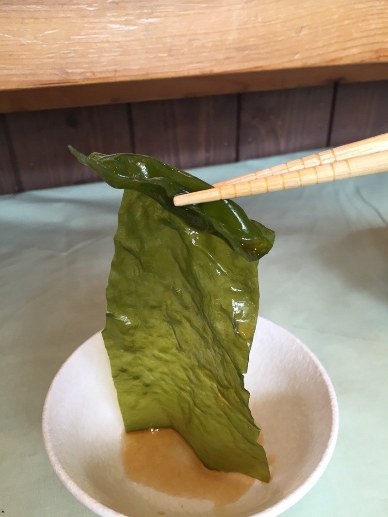 舟に乗れ 海の恵みをヒロメるのさ Ito Masashi Note