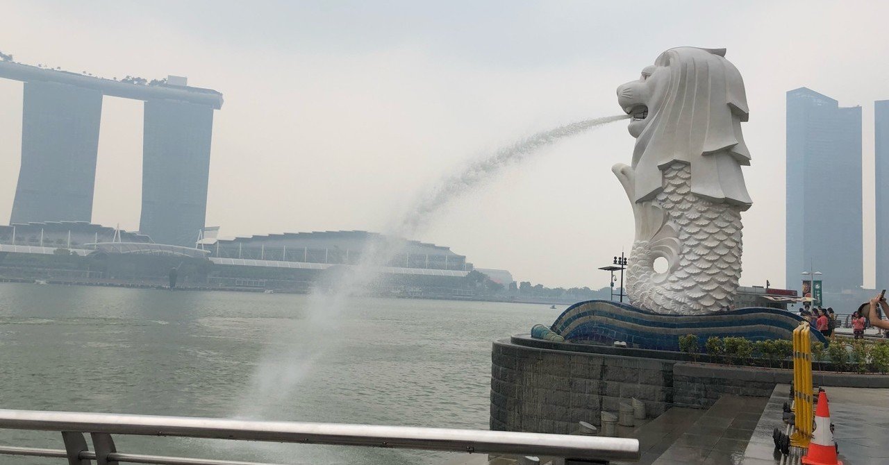 192 シンガポールといえば マーライオン Takako Kanai Note 192 シンガポールといえば マーライオン Takako Kanai Note