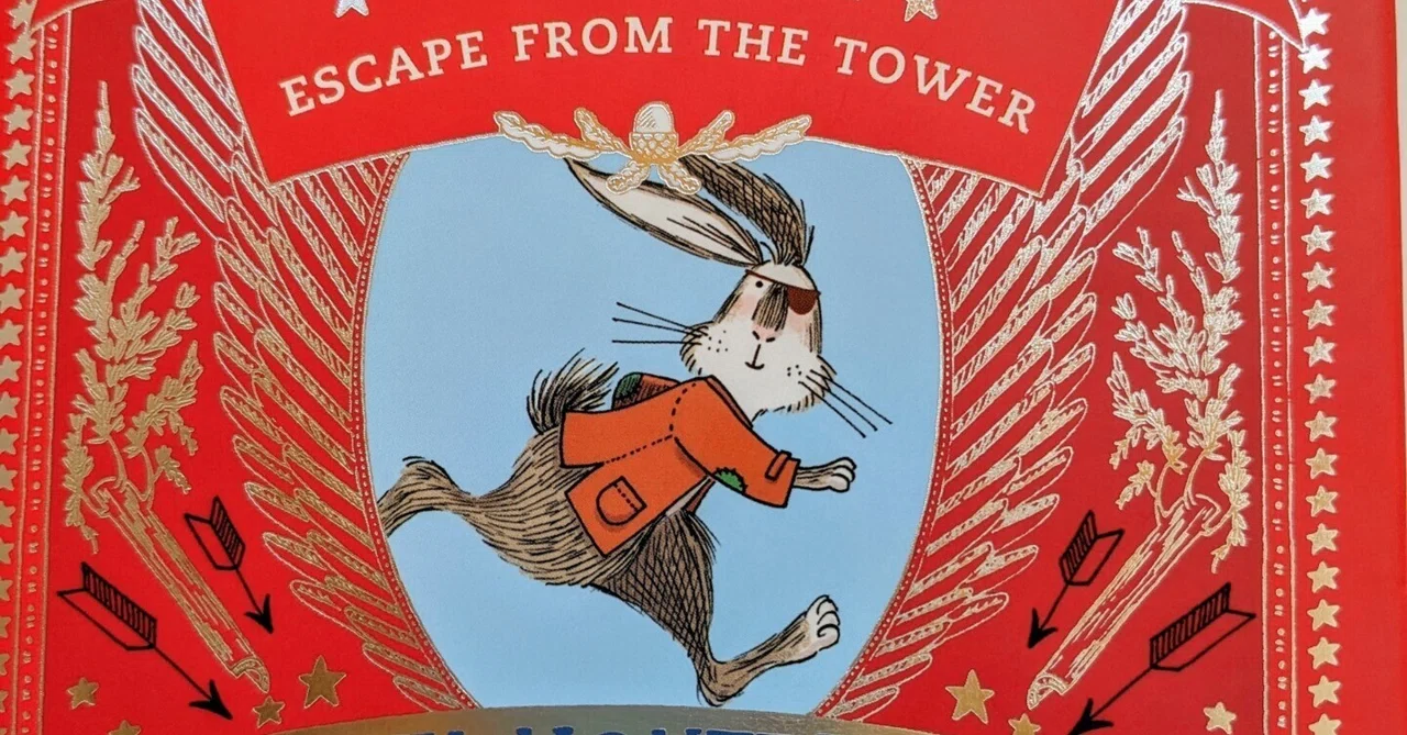 推し活翻訳13冊目。The Royal Rabbits of London Escape from the Tower、勝手に邦題「ロンドン ...