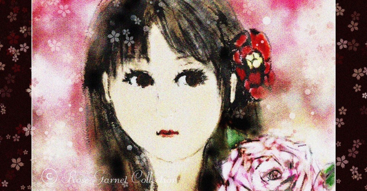 第14回 躍動する現代作家展、入選のご連絡を頂きました｜Rose Garnet