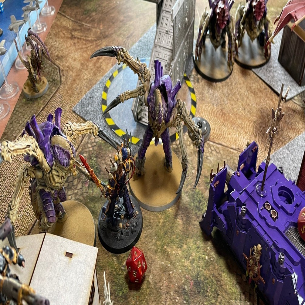 10版- ウォーハンマー40k：プレイレポート ケイオスマリーン (2024/06