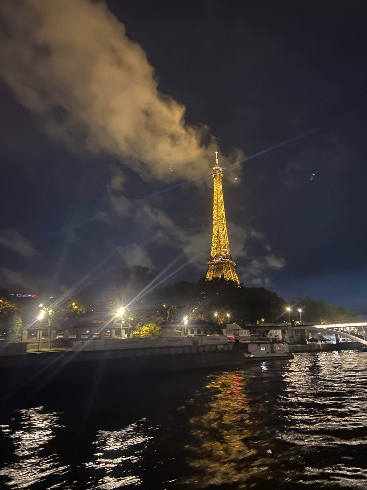 旅log_5 【フランス・パリ🇫🇷】エッフェル塔・シャンパンフラッシュの