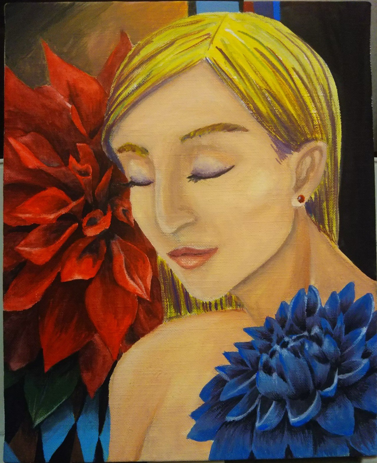 2019.作品集(アクリル画)｜蟻咲