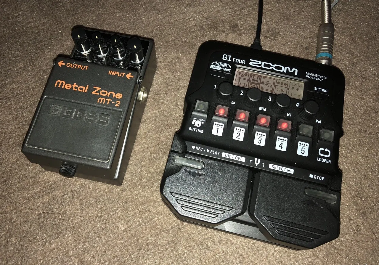 ZOOM G1 Fourは持っておくべき|Nu ZOOM G1 Fourは持っておくべき|Nu
