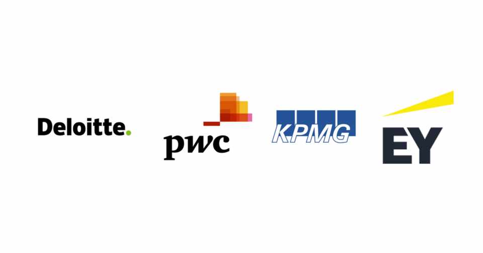 会計ファーム(BIG4)のサービスラインと体制|進撃の適時開示|note