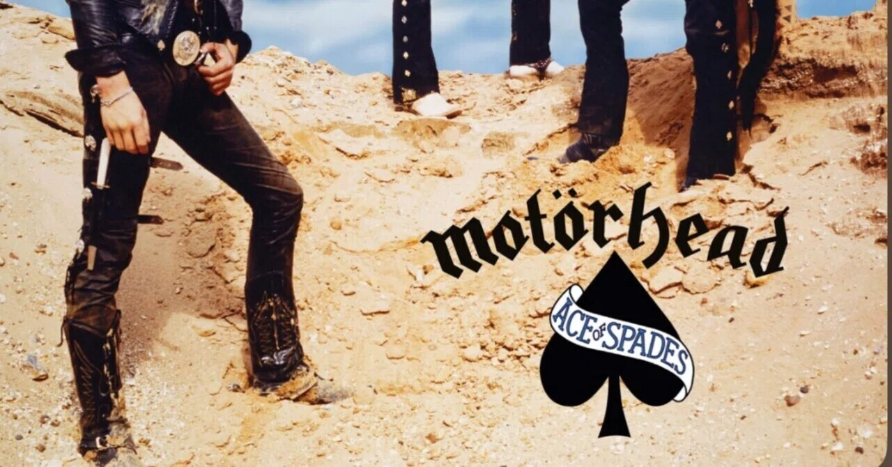 ACE of SPADES』モーターヘッド 僕の洋楽愛聴盤vol.43｜僕はこんな音楽 