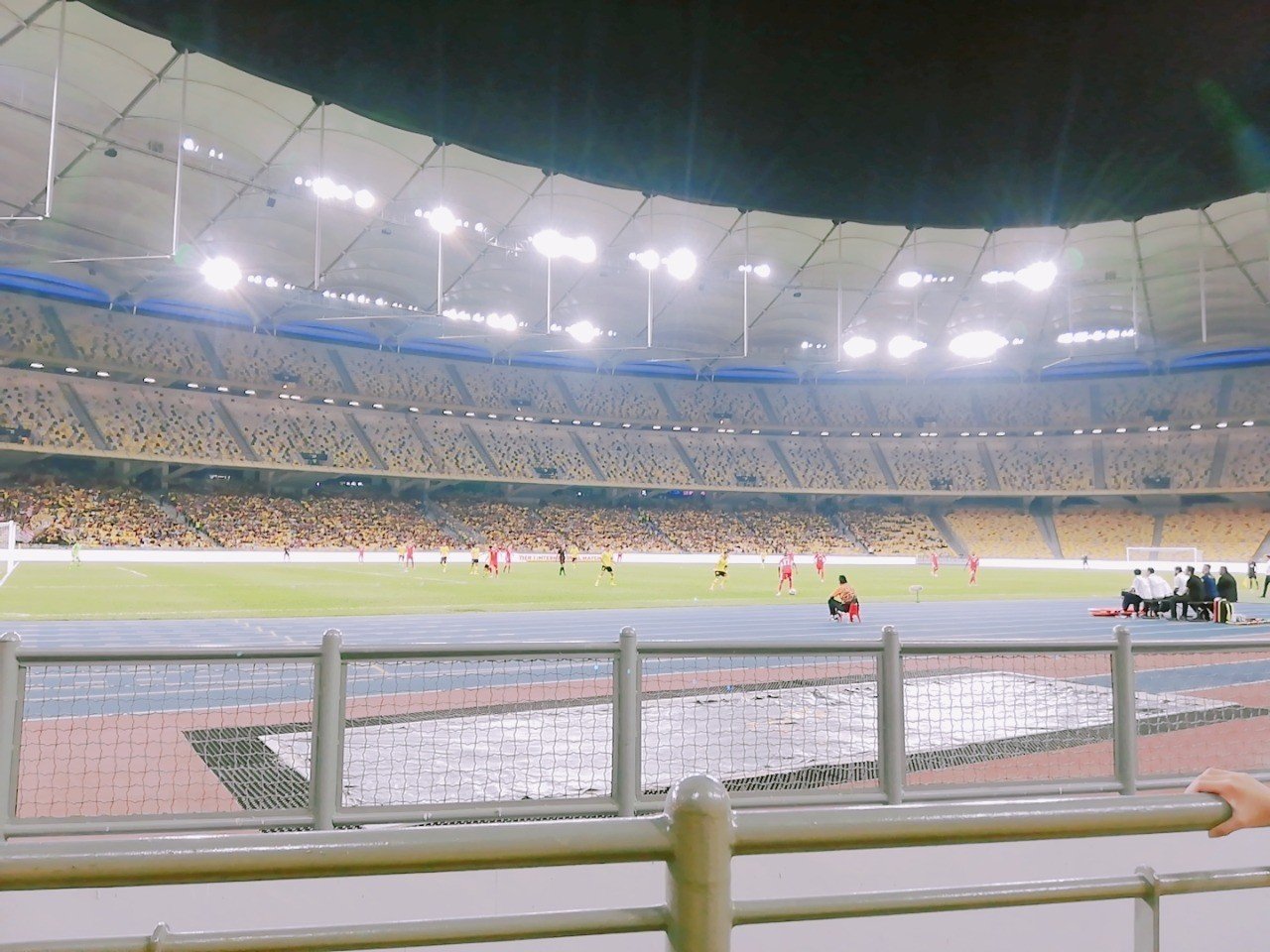 マレーシアでサッカー観戦 ぷひ マレーシア Note
