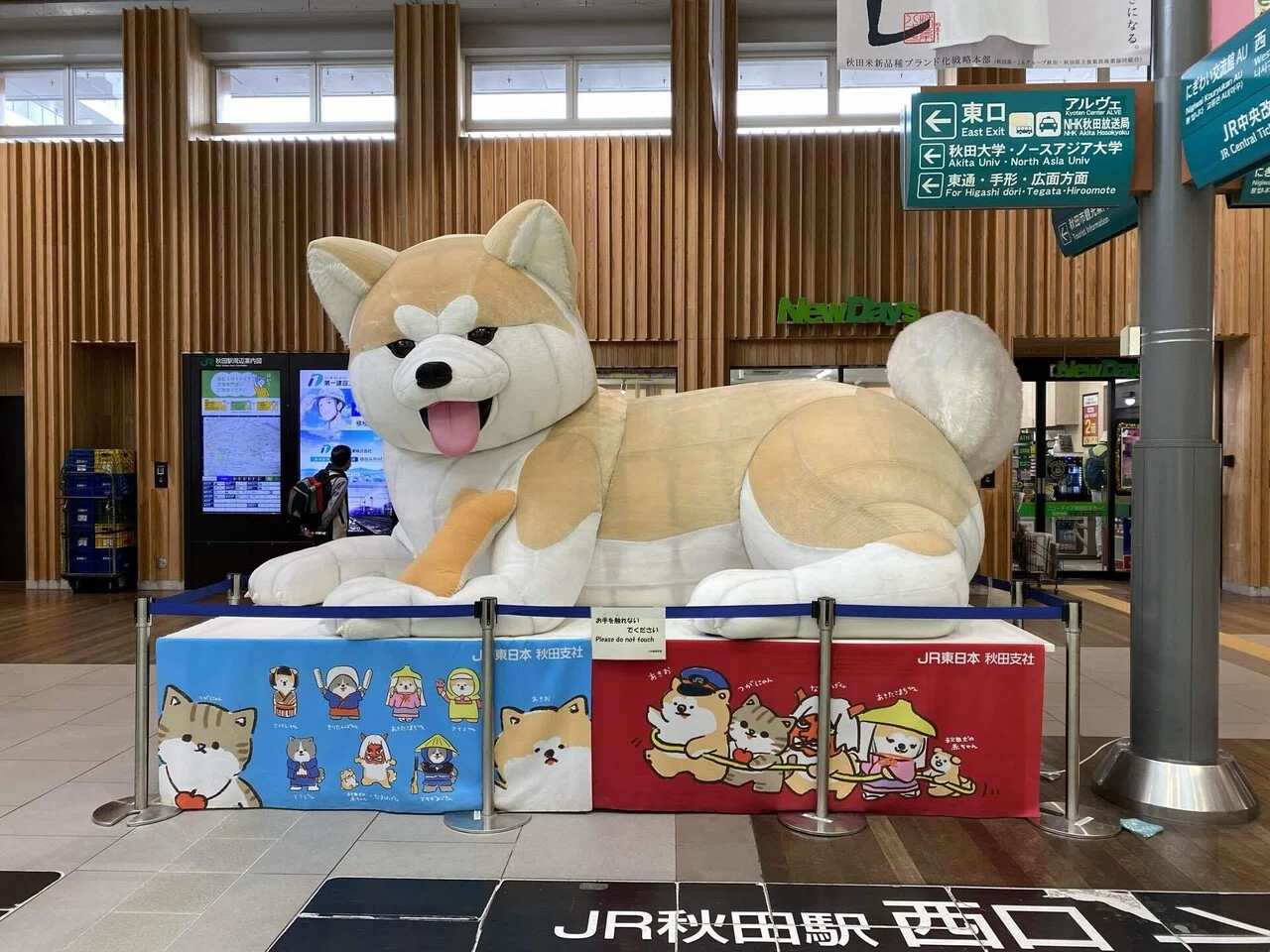 旅の記憶が秋田犬のぬいぐるみのことしかない｜柴野あゆむ（しばちゃん）