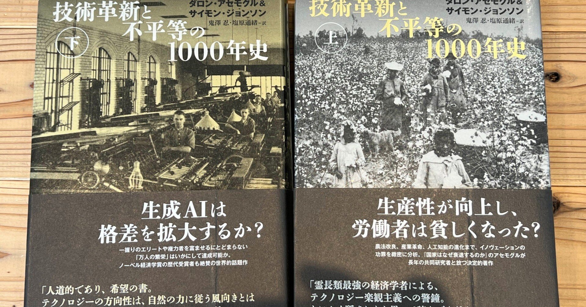 技術革新と不平等の1000年史』レビュー｜神楽坂らせん