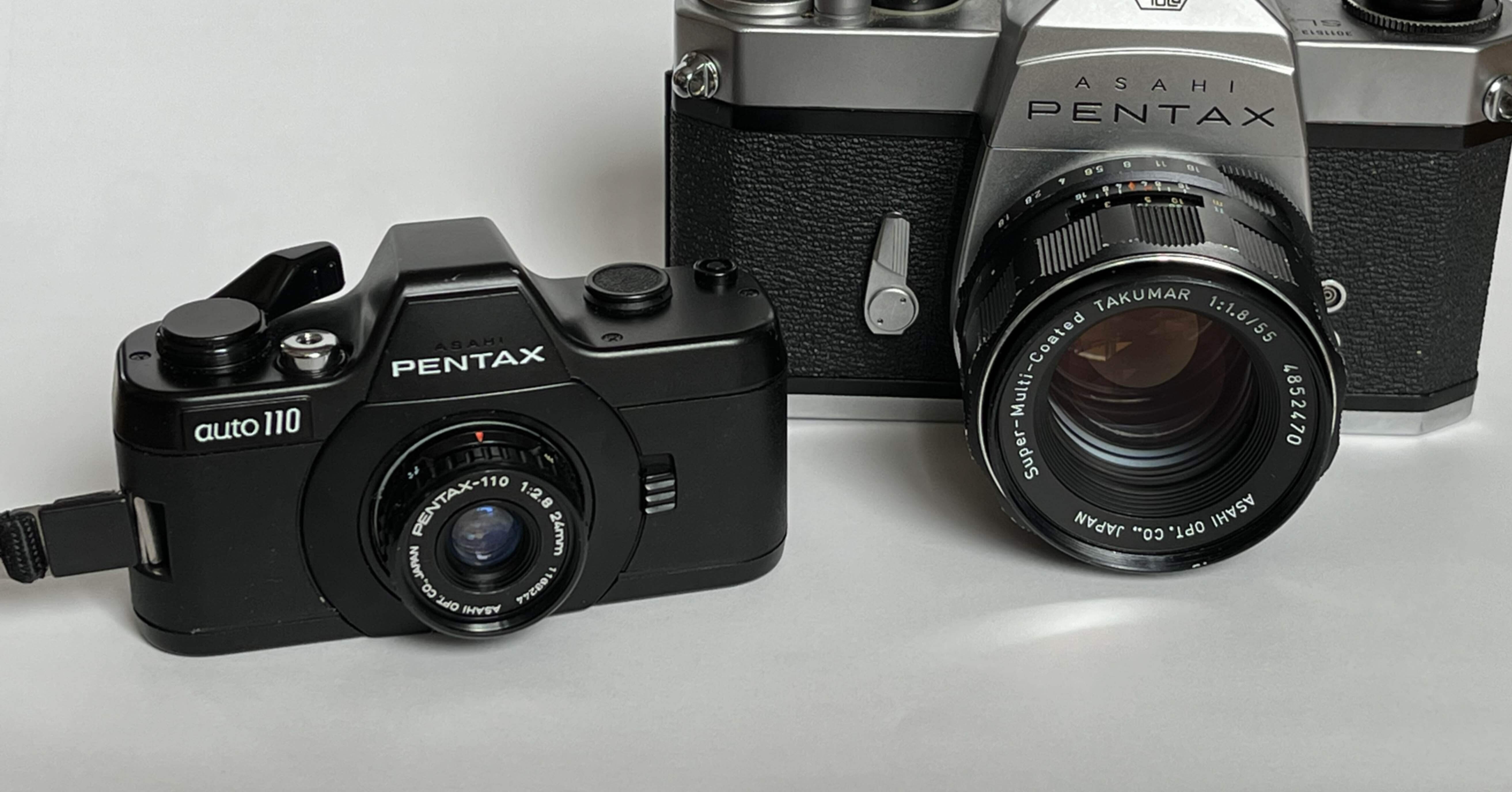 PENTAX auto110 その後｜ミヤモト