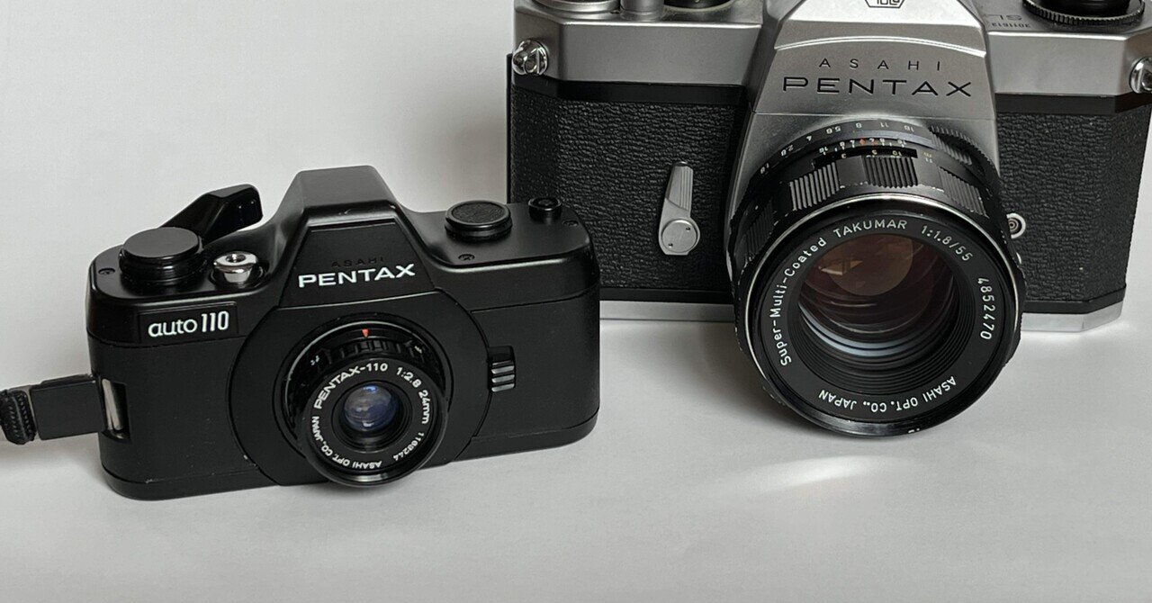 PENTAX auto110 その後｜ミヤモト