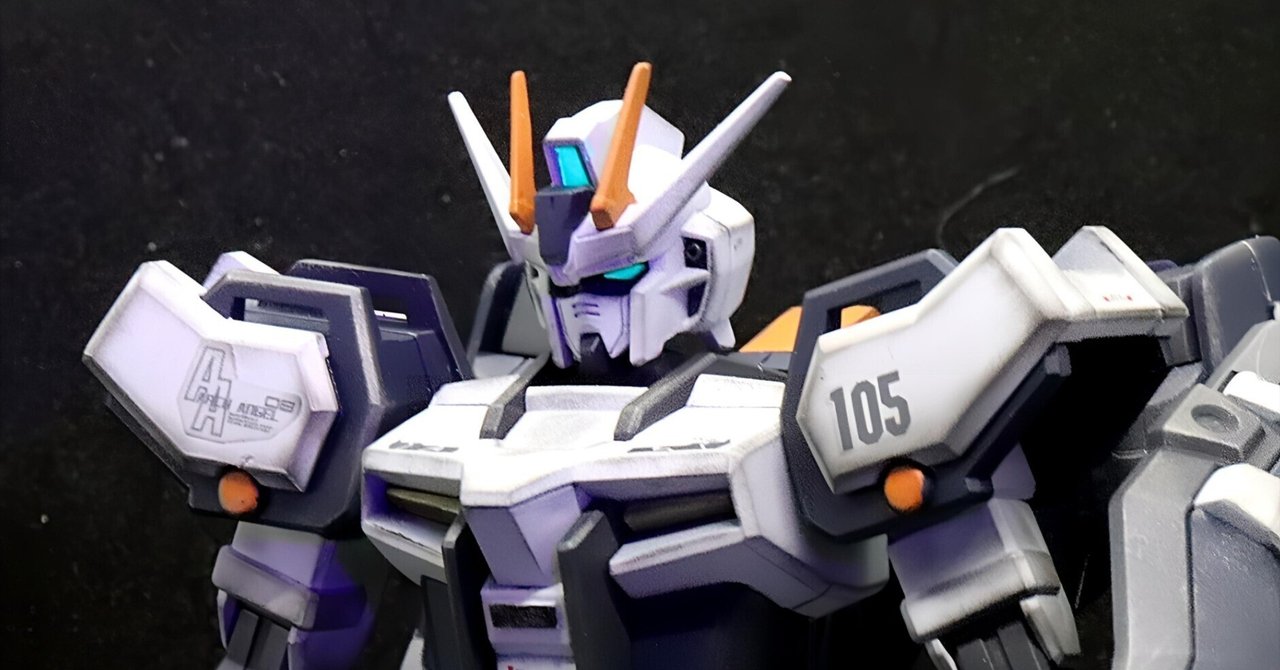 EG 1/144 ストライクガンダム オリジナル ミキシング 塗装済み完成品