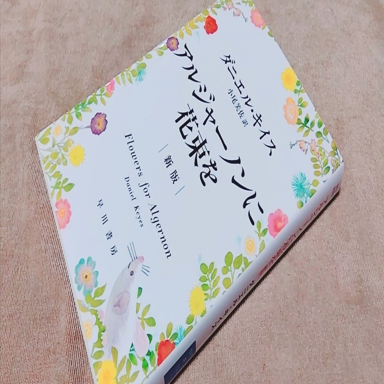 日々のことり/アルジャーノンに花束を｜森田はぐみ illustrator