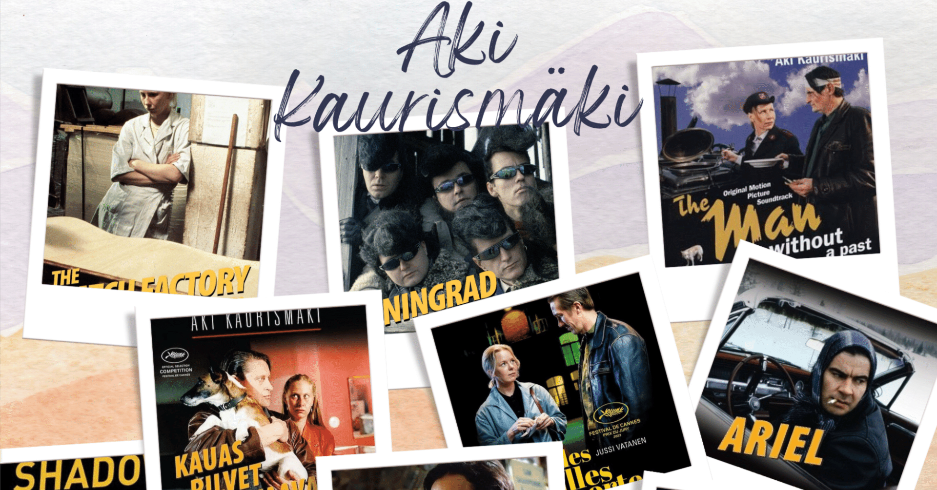 アキ・カウリスマキ監督作 おすすめ3選｜bitotabi