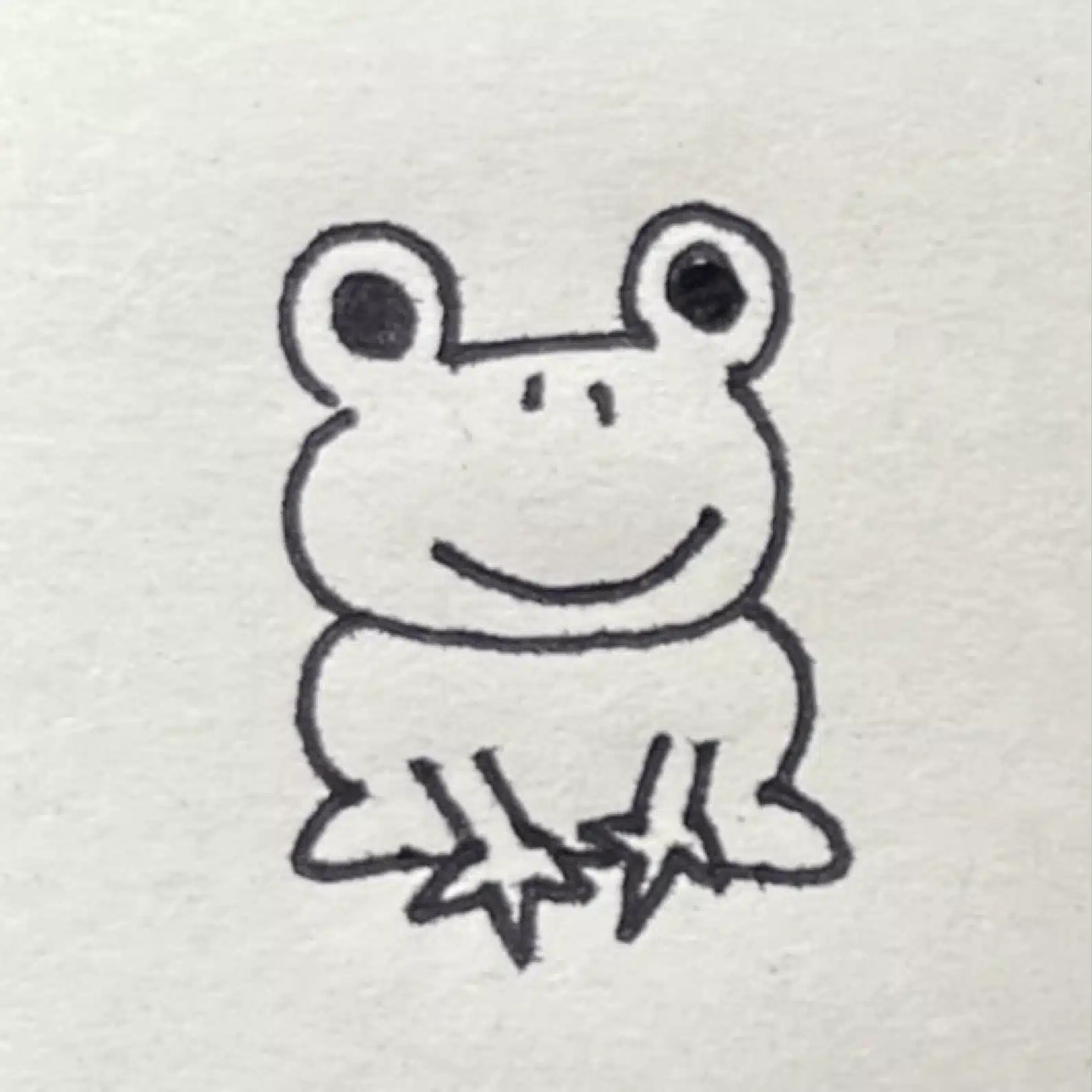 かえるのひとりごと