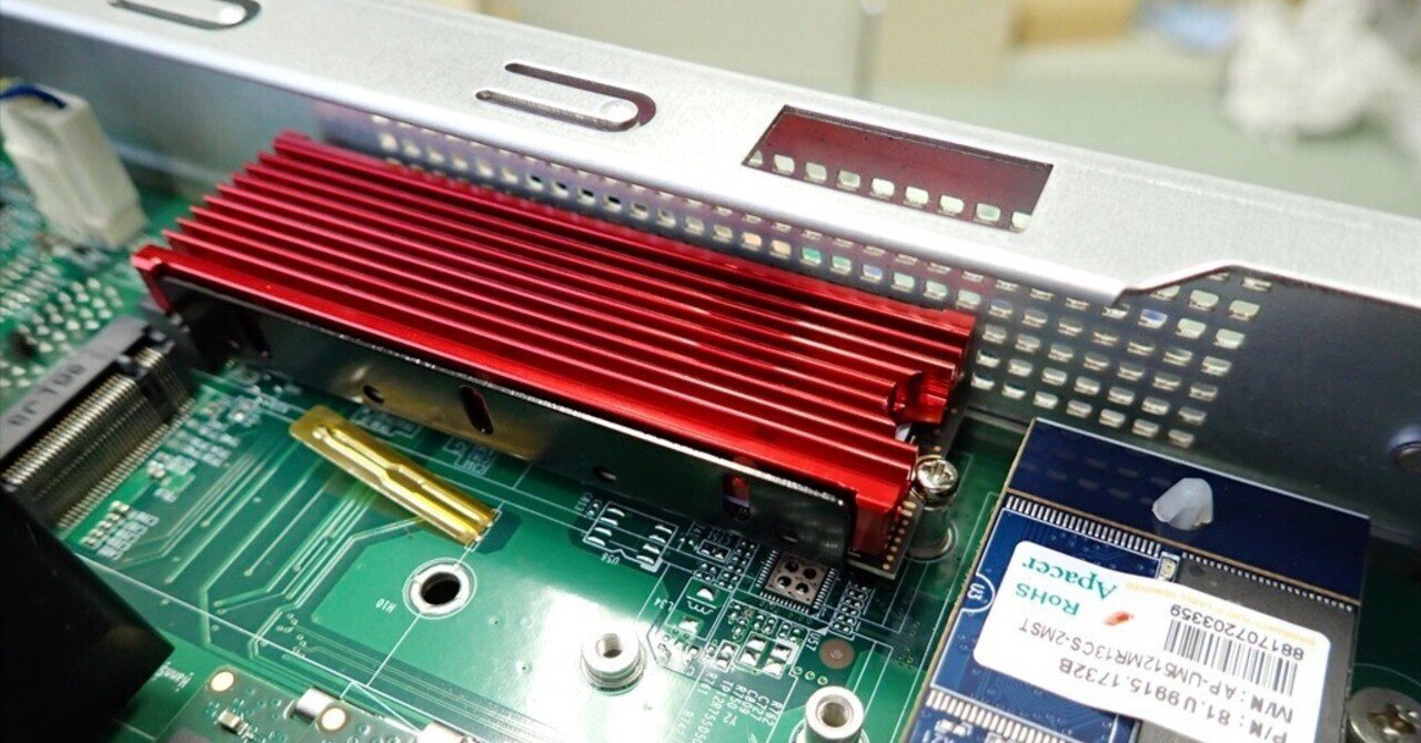 TS-473へM.2カードを装着する｜d2t