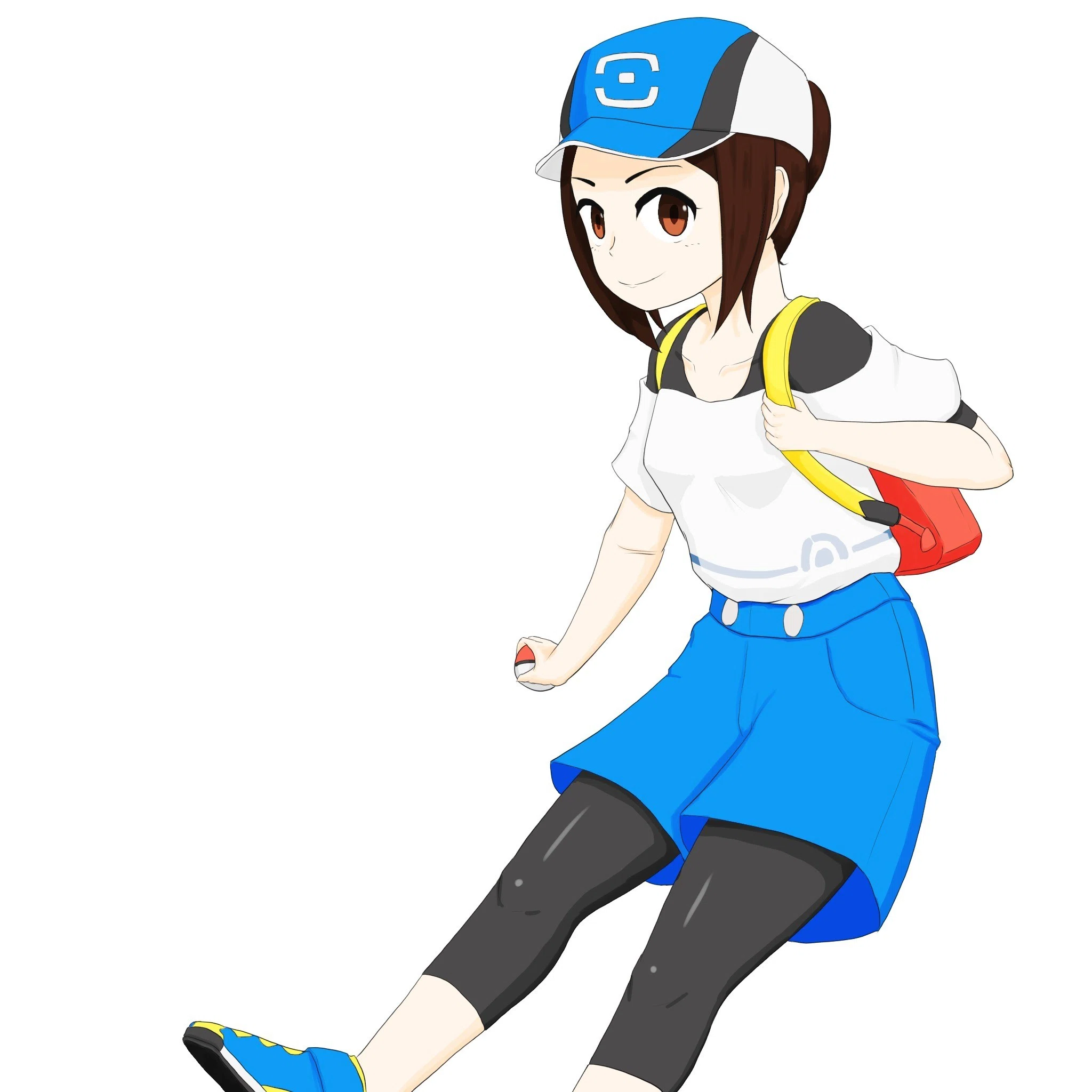 頑張る新たなポケモントレーナー！｜NISHIWAKI