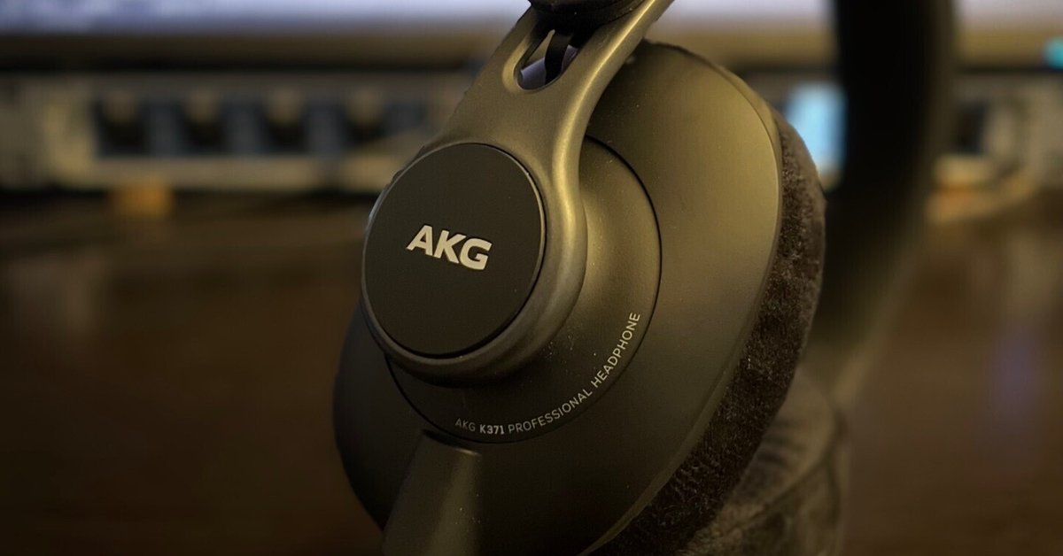 AKG K371-Y3 ②｜Genki Mishima