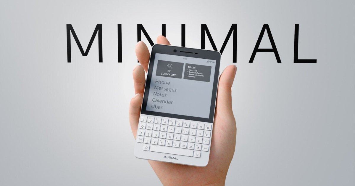 スマートフォン本体 minimal phone Minimal Phone レビュー part.1 | - BACK DOOR -