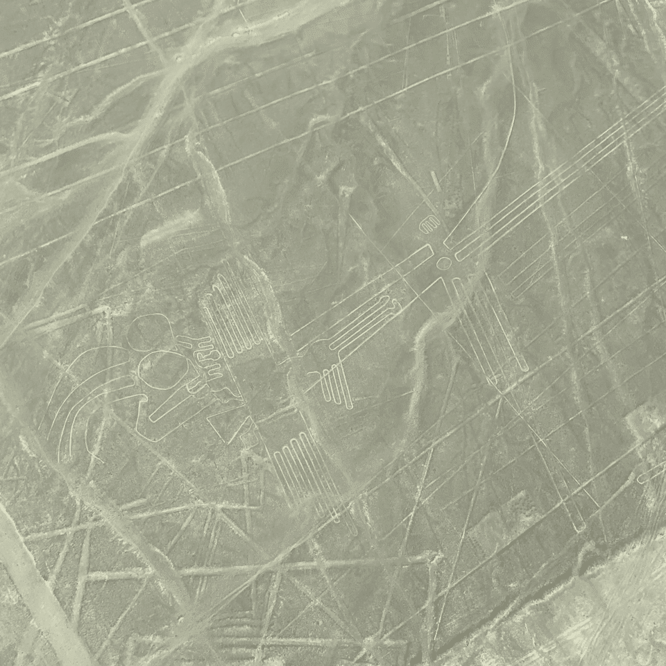 ラテンアメリカ旅行 #28】🇵🇪上空から宇宙を見ているようなナスカの