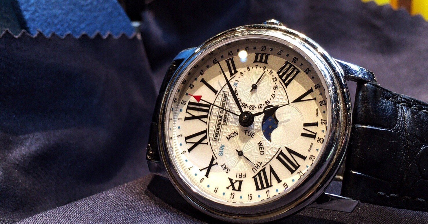 製品情報 | PRODUCTS | フレデリック・コンスタント 研磨済 分解掃除済