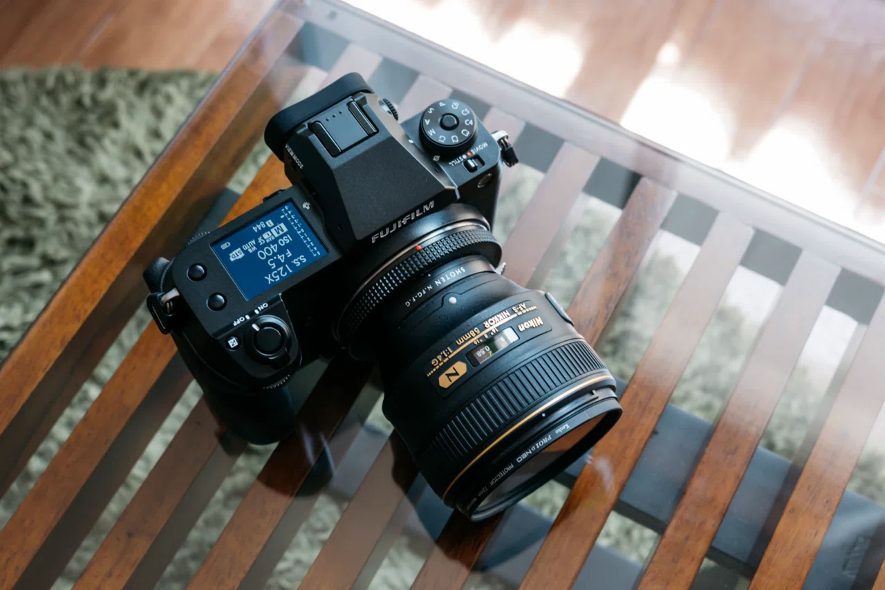 FUJIFILM GFX50Sii というカメラ｜Yasuhiro Uehara