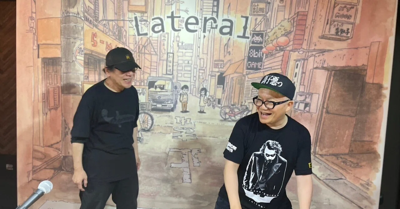 24年6月11日（火曜） 大阪遠征初日。竹内義和VS水道橋博士『本業