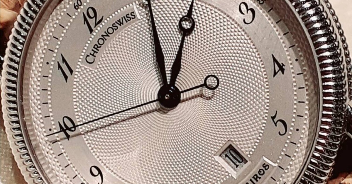 クロノスイス（Chronoswiss）時計のオーバーホールと修理ガイド