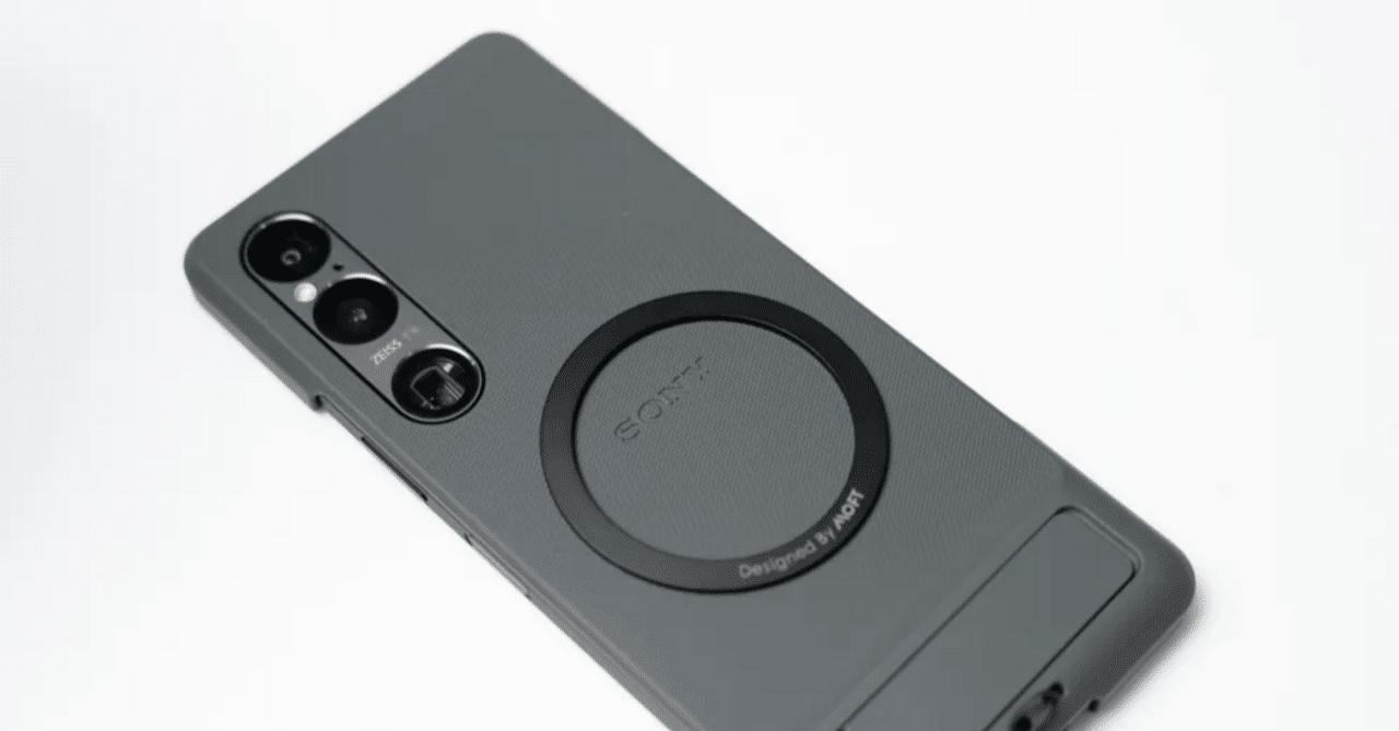 Xperia 1 Ⅵを、MagSafe対応もどき（マグネット吸着対応）にしてみた