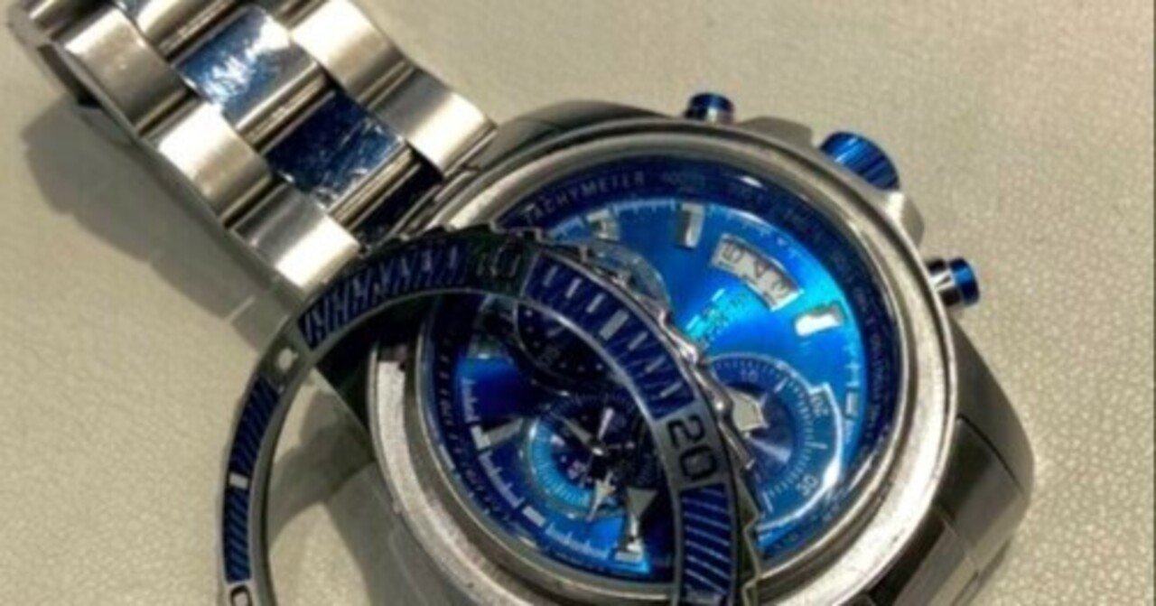 インビクタ（Invicta）時計の修理・電池交換ガイド〜東京だとどこに