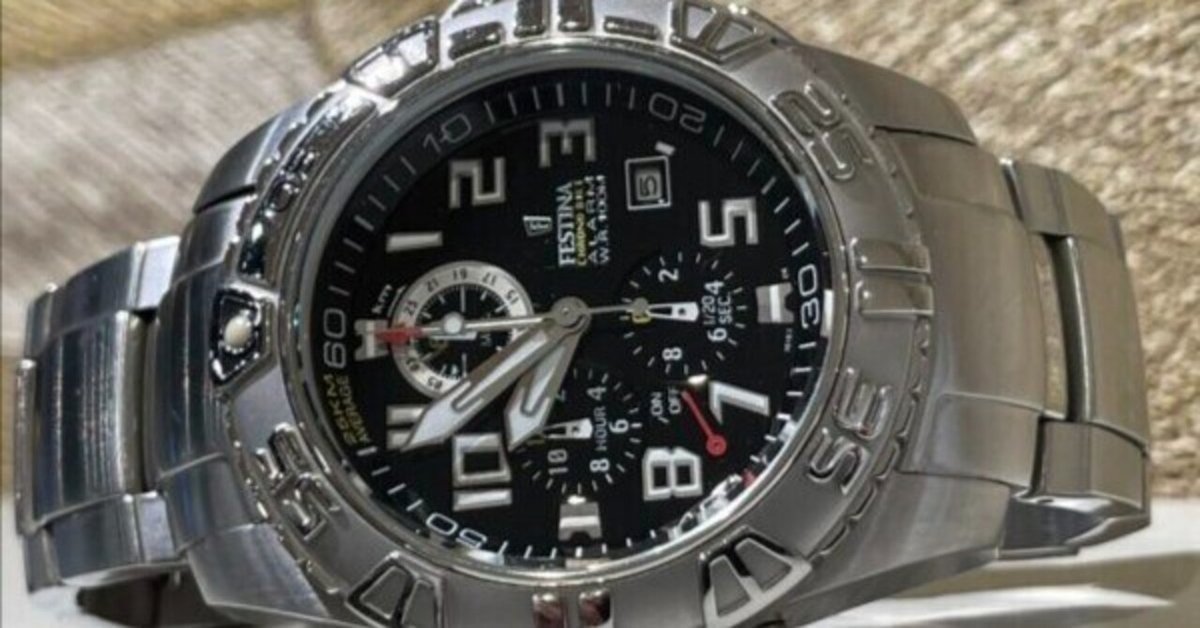 フェスティナ腕時計(スペシャルエディション 2004 ) 電池切れ フェスティナ(Festina)時計の修理・電池交換ガイド〜東京だと