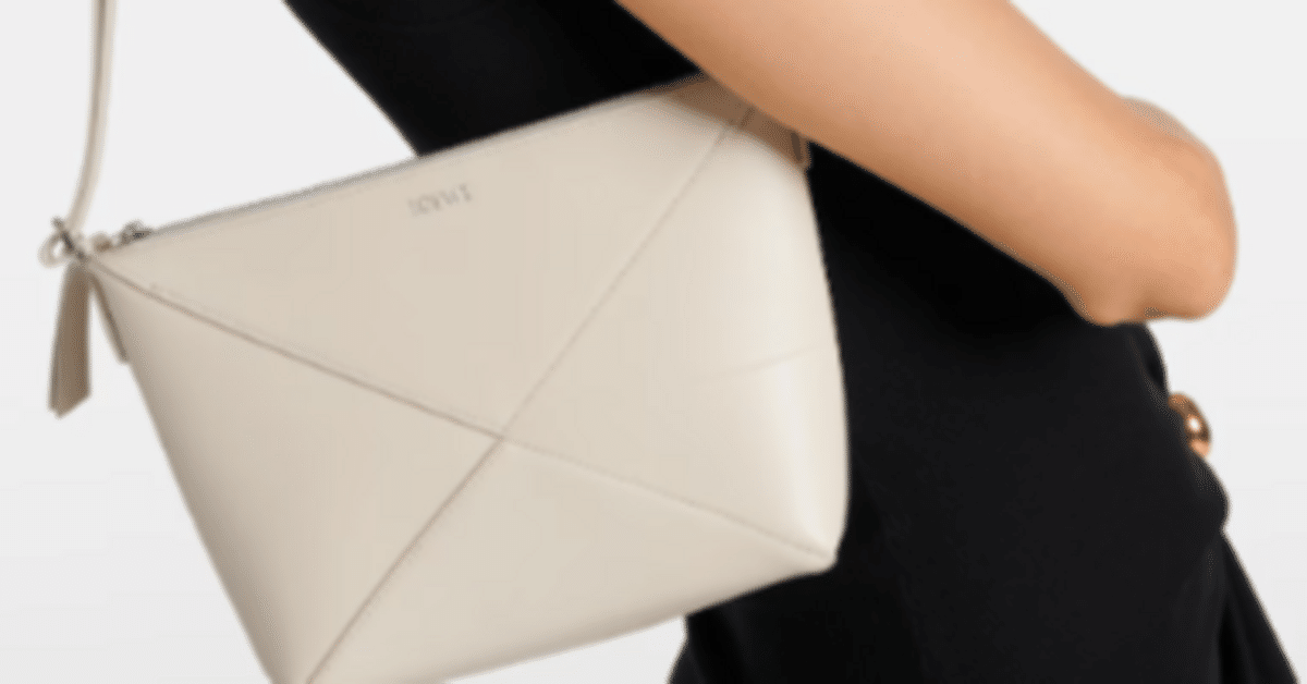◆LOEWE 最新作◆パズルフォールド レザー クラッチバッグ◆ ◇LOEWE 最新作◇パズルフォールド レザー クラッチバッグ