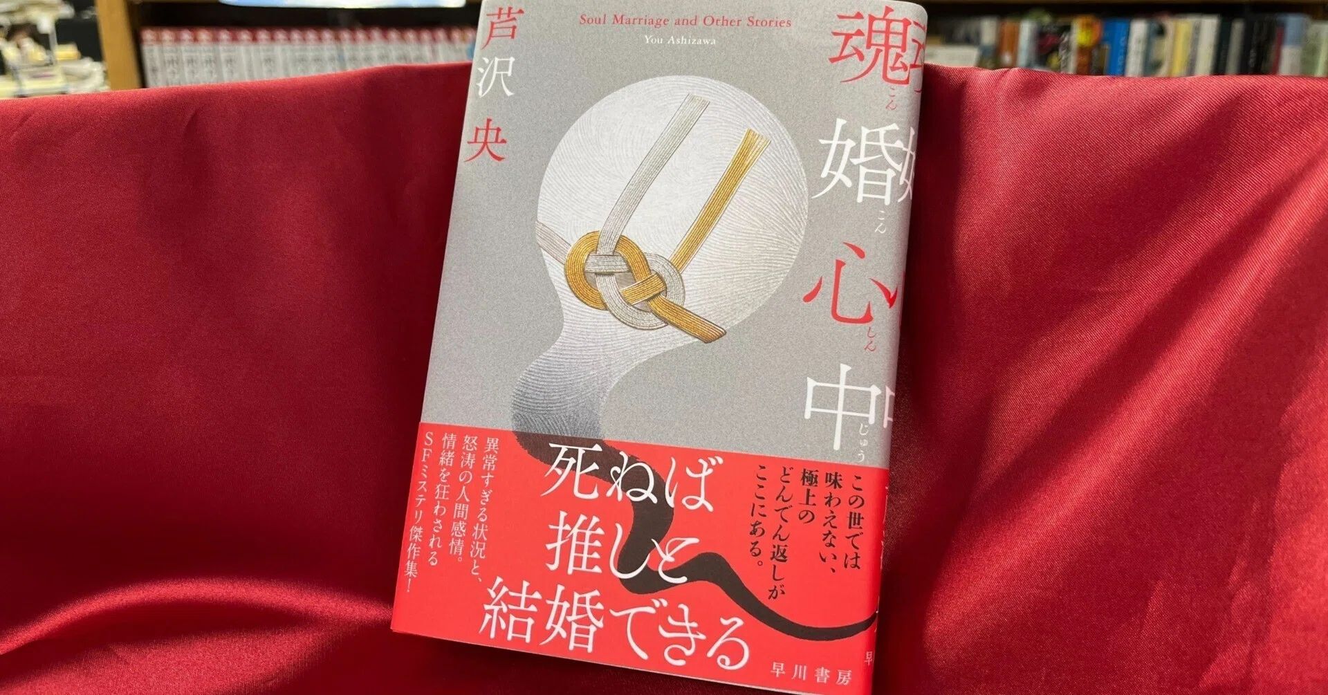 15冊目の本にして、初めての。『魂婚心中』作者あとがき（芦沢央