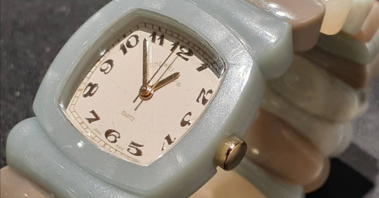 タイム ウィル テル(Time Will Tell)時計の修理・ゴム切れの タイム ウィル テル(Time Will Tell)時計の修理・ゴム切れの