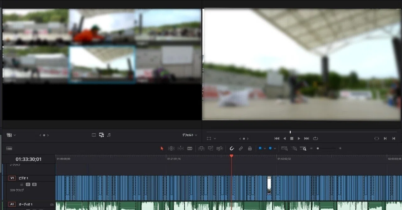 Taking on 4K60P Multicam Editing in DaVinci Resolve: 4K x 2, FHD x 4｜マル ...