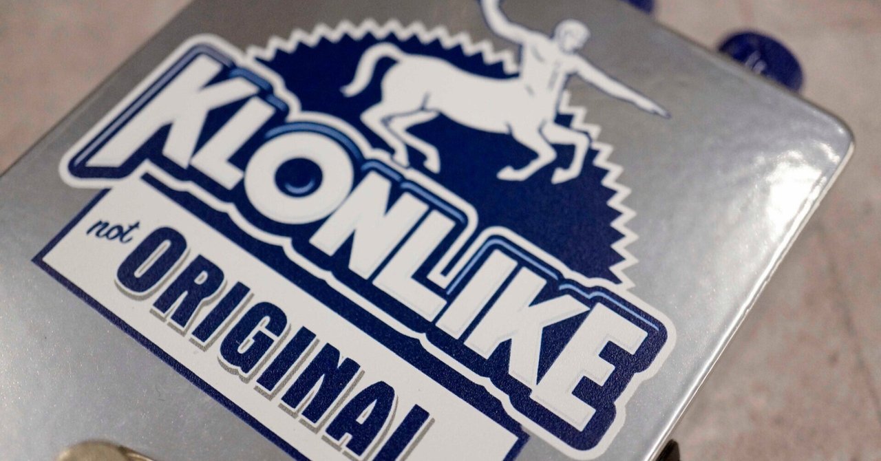 ステージ上での操作性抜群！JFX Pedalsの“KLONE”ペダル、Klonlike