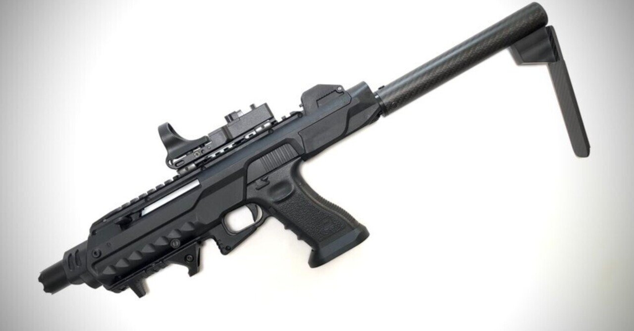 ARMORER WORKS製 グロック カービン コンバージョンキット GRAY ARMORER WORKS製 グロック カービン コンバージョンキット GRAY
