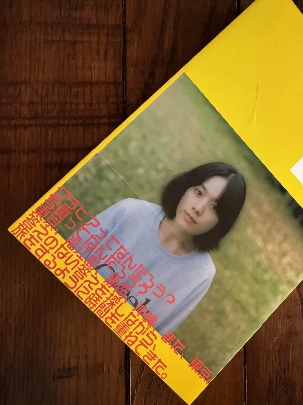 佐内正史撮影、筧美和子写真集『ゴーみぃー』を買ってみた。｜ニシハラ