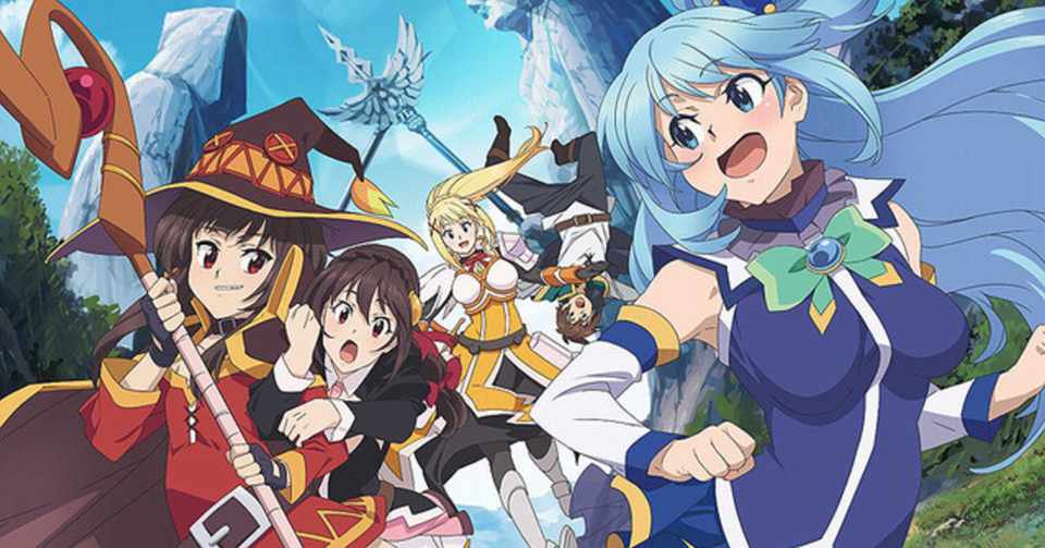 No 36 映画 この素晴らしい世界に祝福を 紅伝説 うの Note
