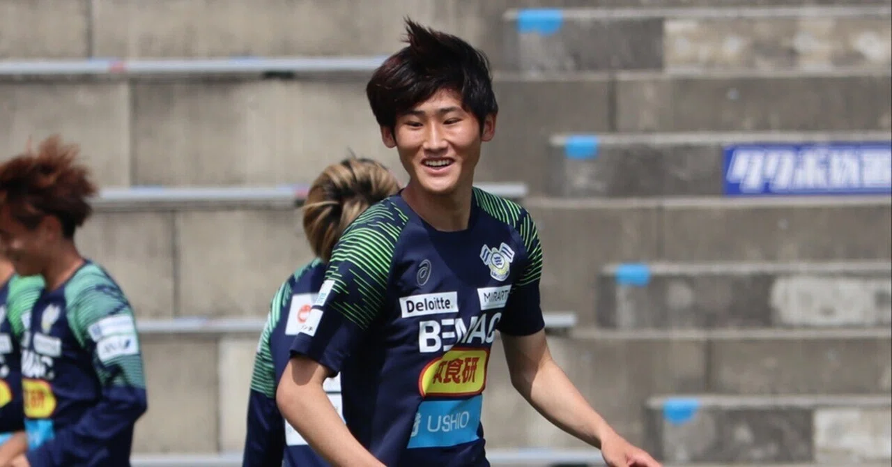 ここで大きく成長して、財産を中国に持ち帰りたい ＃FC今治でプレー