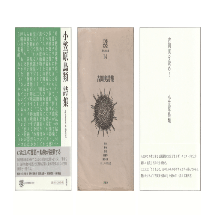吉岡実を読め! 小笠原鳥類と広瀬大志のサイン入り 吉岡実を読め! | 小笠原鳥類 |本 | 通販 | Amazon
