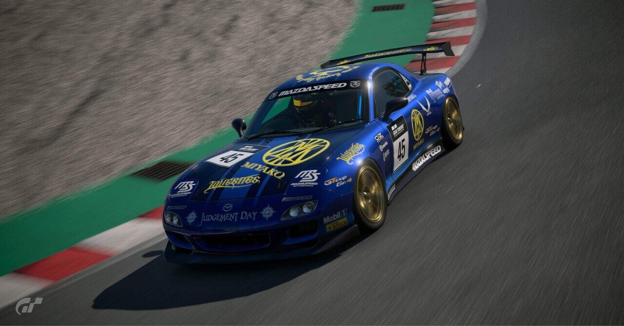 Gran Turismo 7 Setting Blog #7｜鋼鉄也